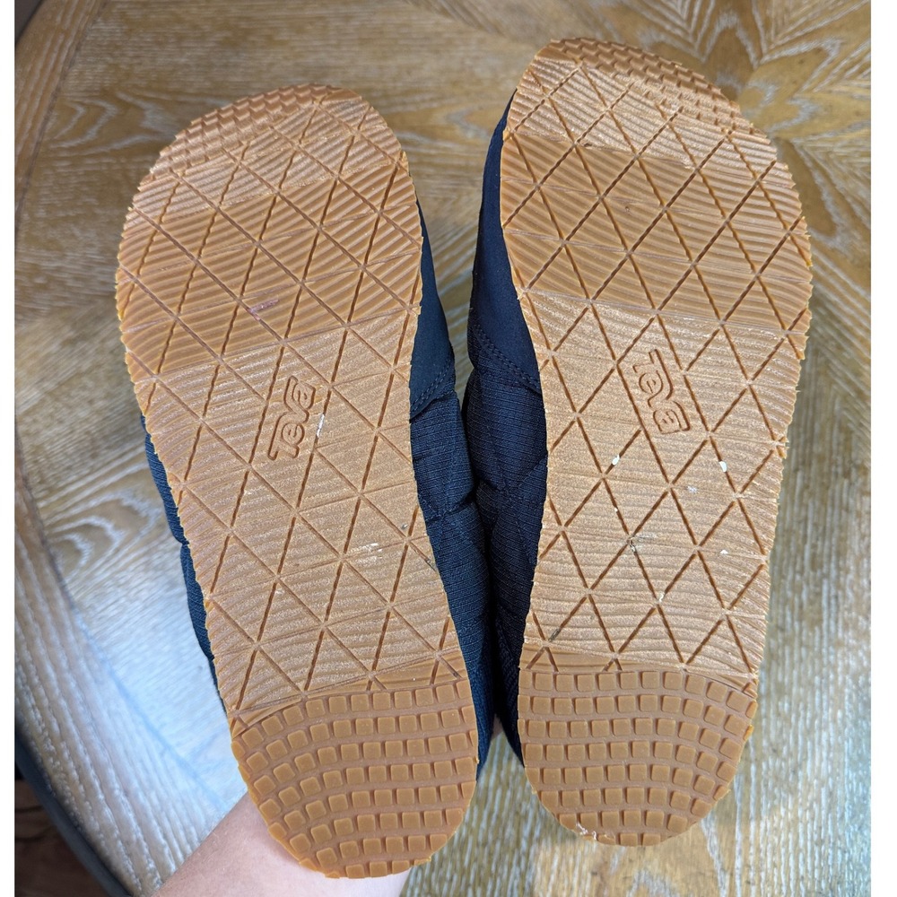Teva ReEmber Moc Total Eclipse Navy Blue Quilted Slip On Shoes Mens 12 - Picture 8 of 10